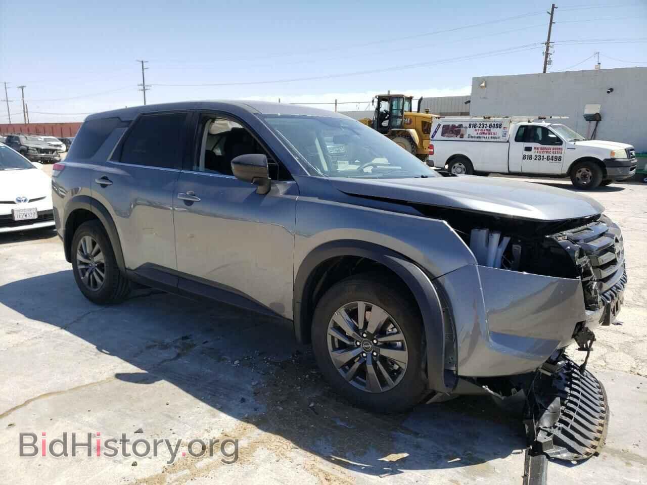 2023 NISSAN PATHFINDER - VIN: 5N1DR3AAXPC212411 - Фото 4