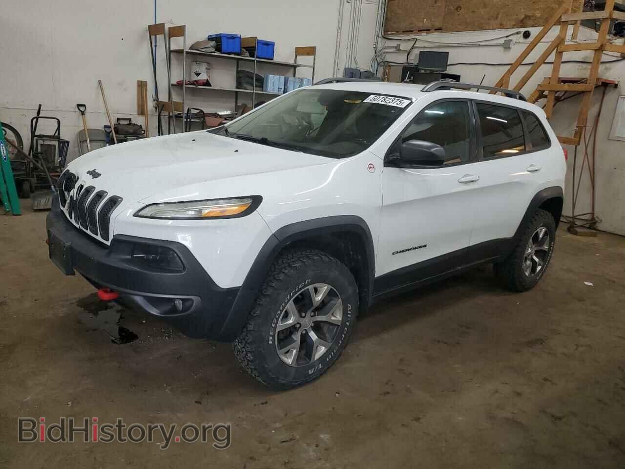 Photo 1C4PJMBS0EW129300 - JEEP CHEROKEE 2014