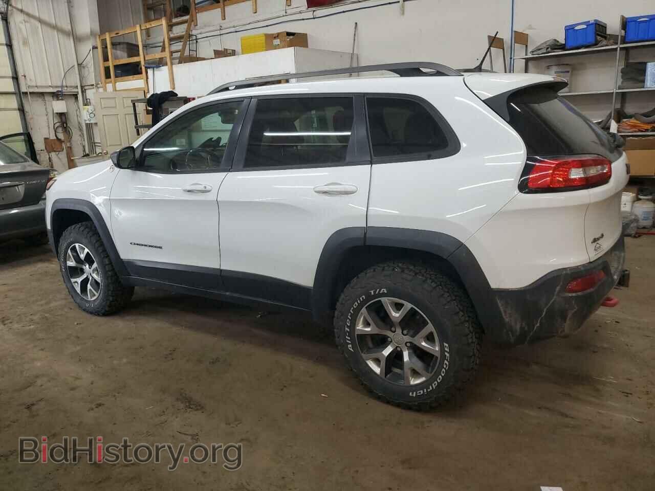 2014 JEEP CHEROKEE - VIN: 1C4PJMBS0EW129300 - Фото 2