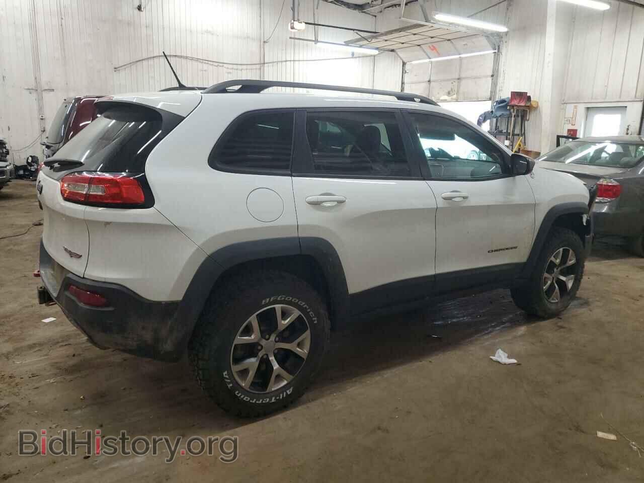 2014 JEEP CHEROKEE - VIN: 1C4PJMBS0EW129300 - Фото 3