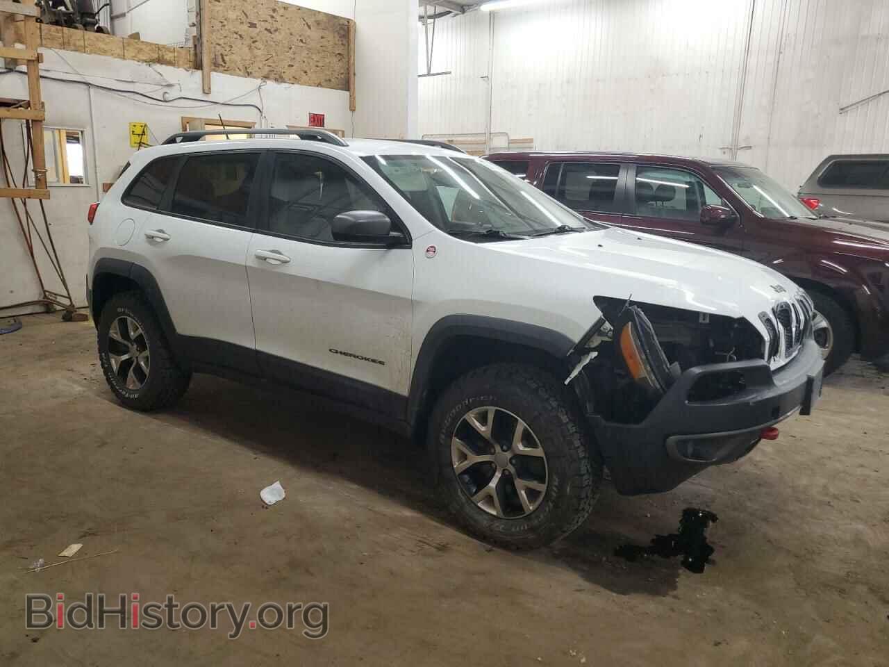 2014 JEEP CHEROKEE - VIN: 1C4PJMBS0EW129300 - Фото 4