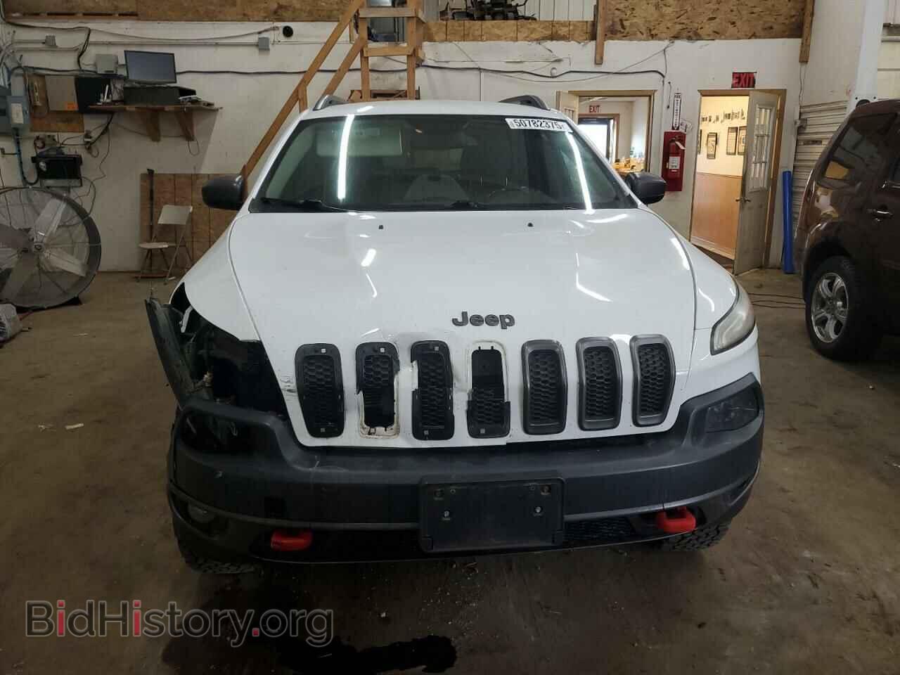 2014 JEEP CHEROKEE - VIN: 1C4PJMBS0EW129300 - Фото 5