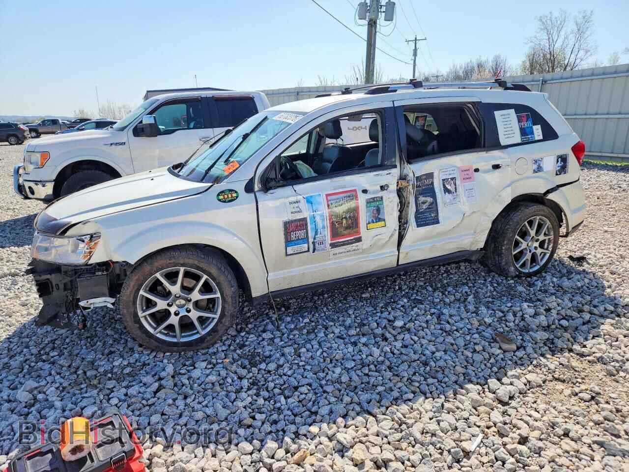 Фотография 3C4PDDFG2HT553536 - DODGE JOURNEY 2017