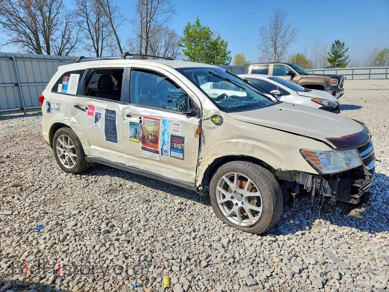 2017 DODGE JOURNEY - VIN: 3C4PDDFG2HT553536 - Фото 4
