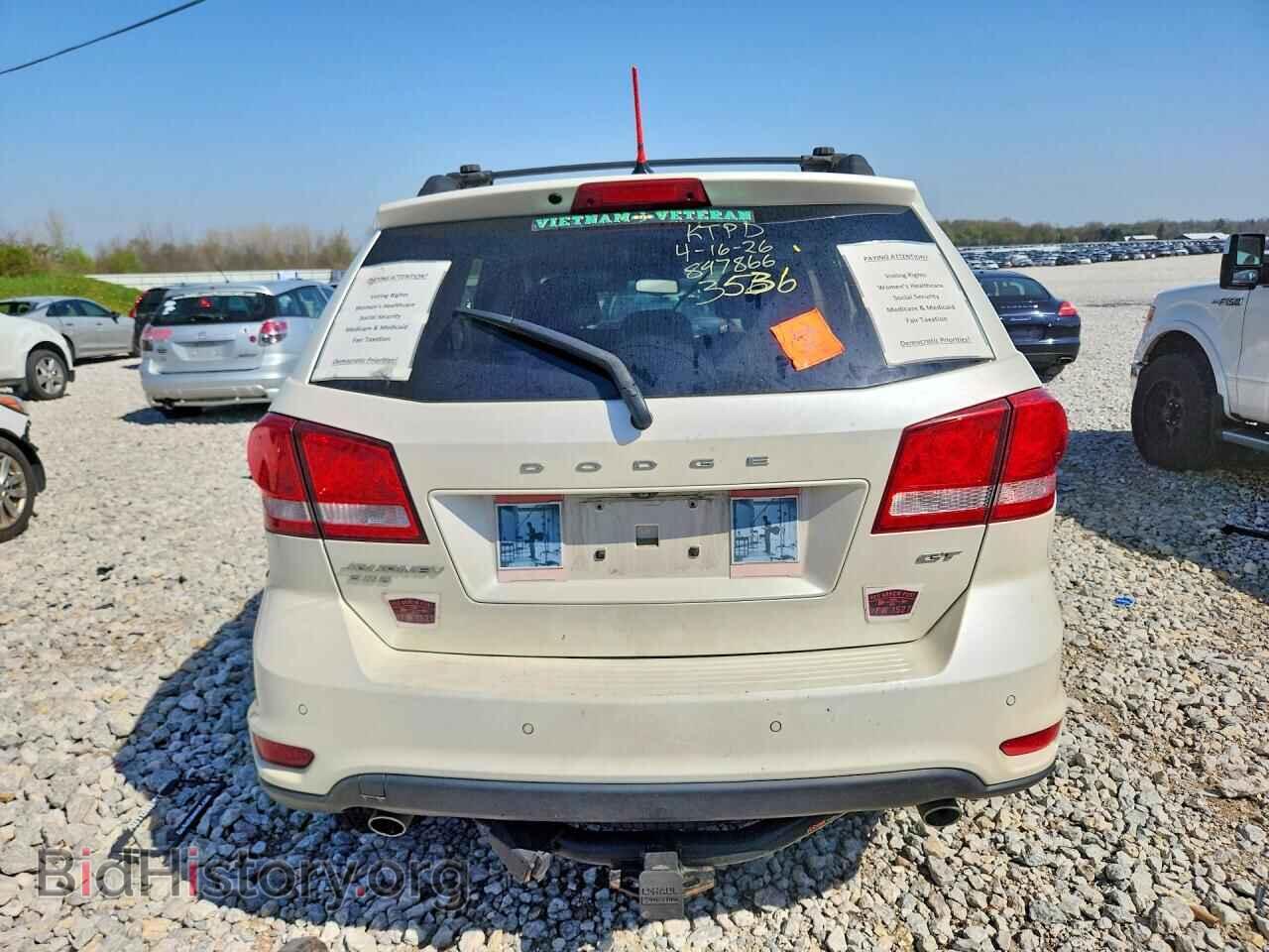 2017 DODGE JOURNEY - VIN: 3C4PDDFG2HT553536 - Фото 6