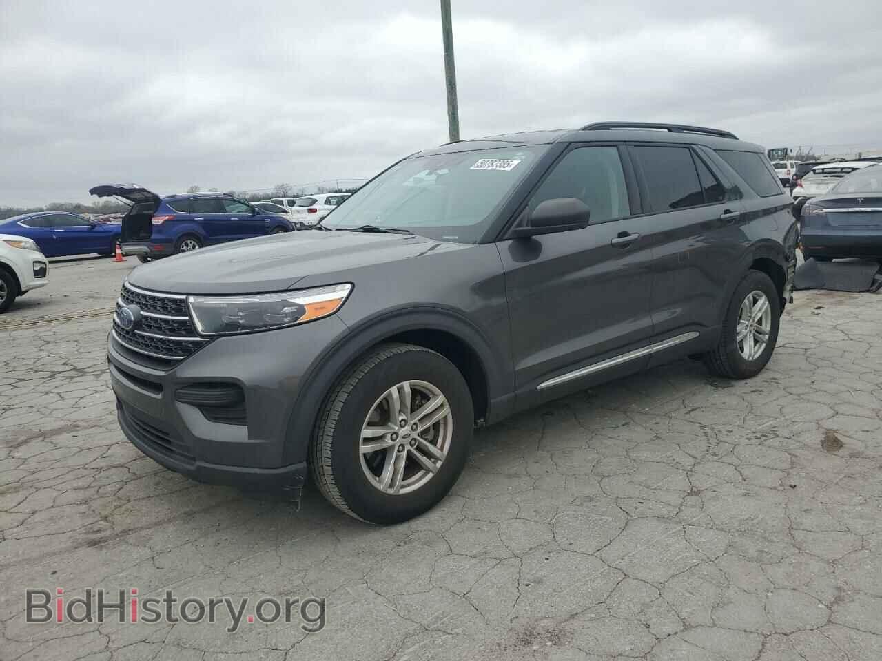 Фотография 1FMSK7DH4LGC41840 - FORD EXPLORER 2020