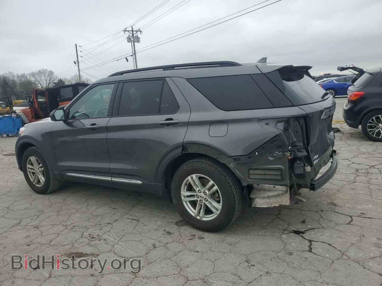 2020 FORD EXPLORER - VIN: 1FMSK7DH4LGC41840 - Фото 2