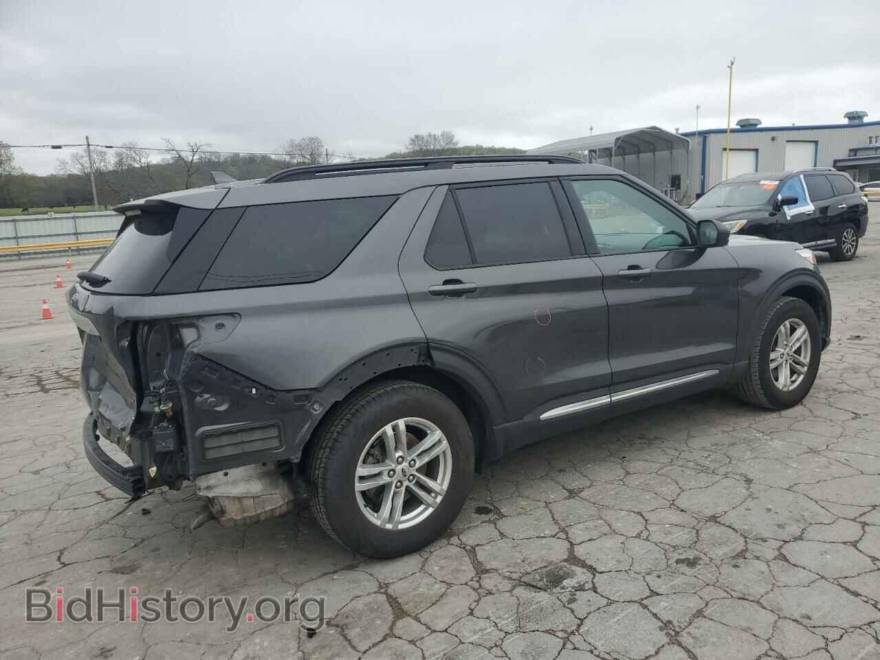 2020 FORD EXPLORER - VIN: 1FMSK7DH4LGC41840 - Фото 3