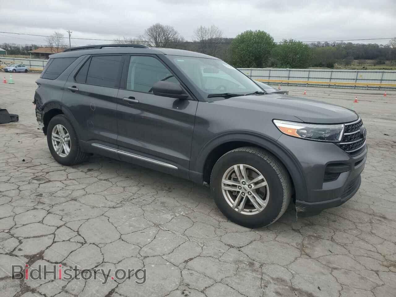 2020 FORD EXPLORER - VIN: 1FMSK7DH4LGC41840 - Фото 4