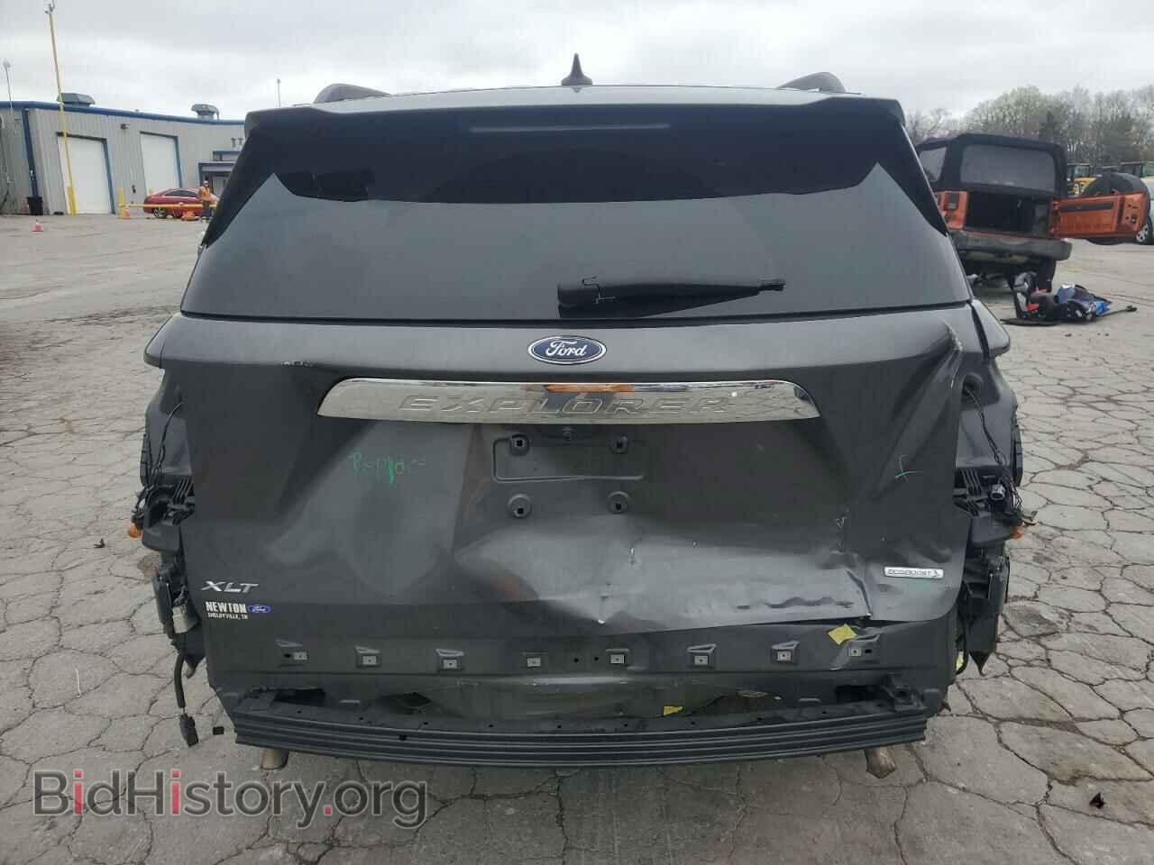 2020 FORD EXPLORER - VIN: 1FMSK7DH4LGC41840 - Фото 6