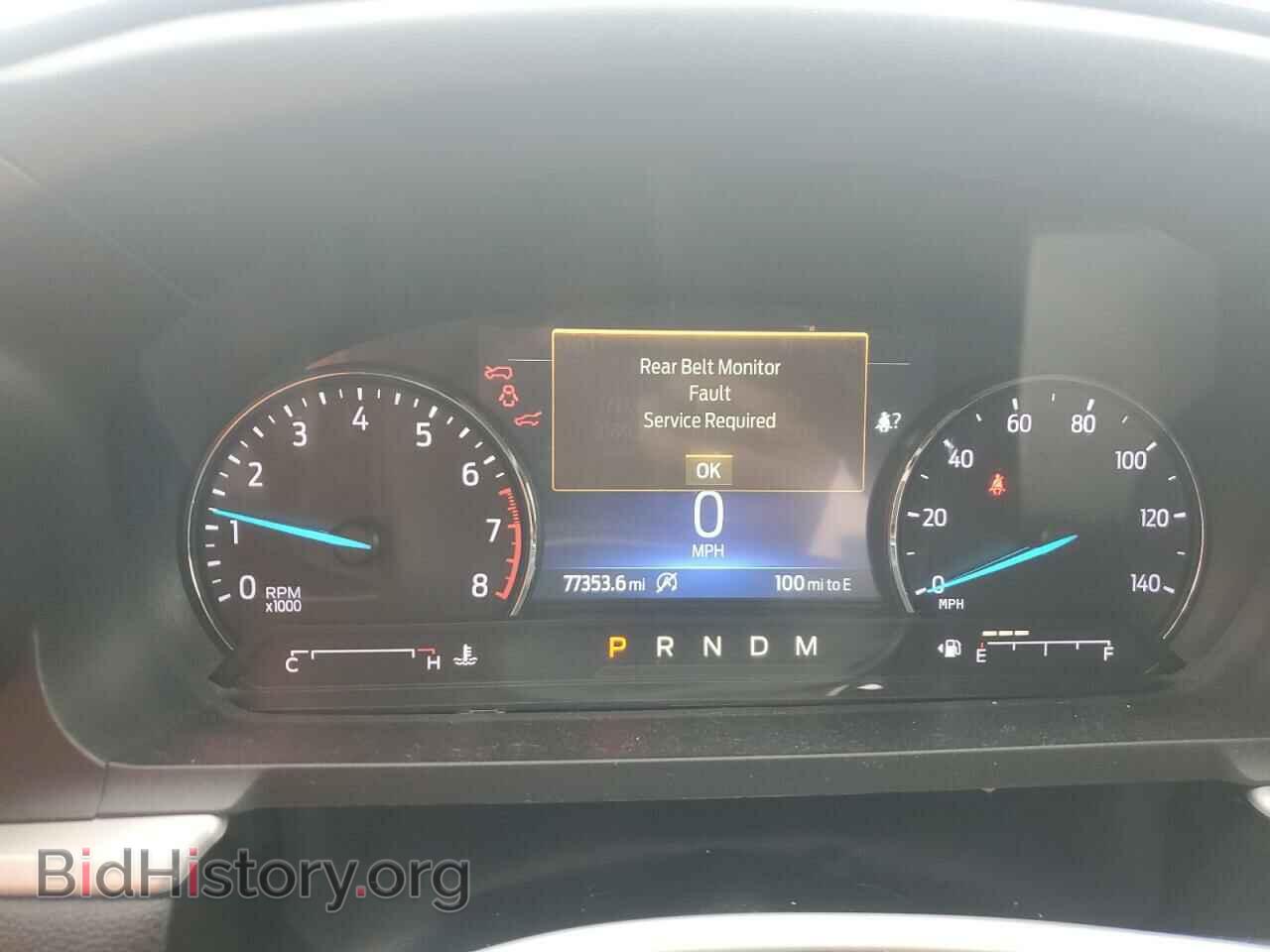 2020 FORD EXPLORER - VIN: 1FMSK7DH4LGC41840 - Фото 9