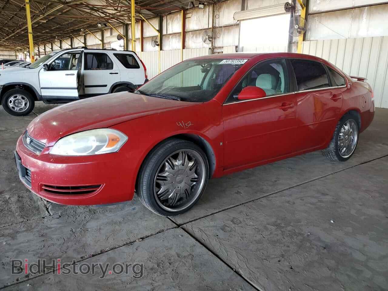 Фотография 2G1WT58N081286309 - CHEVROLET IMPALA 2008