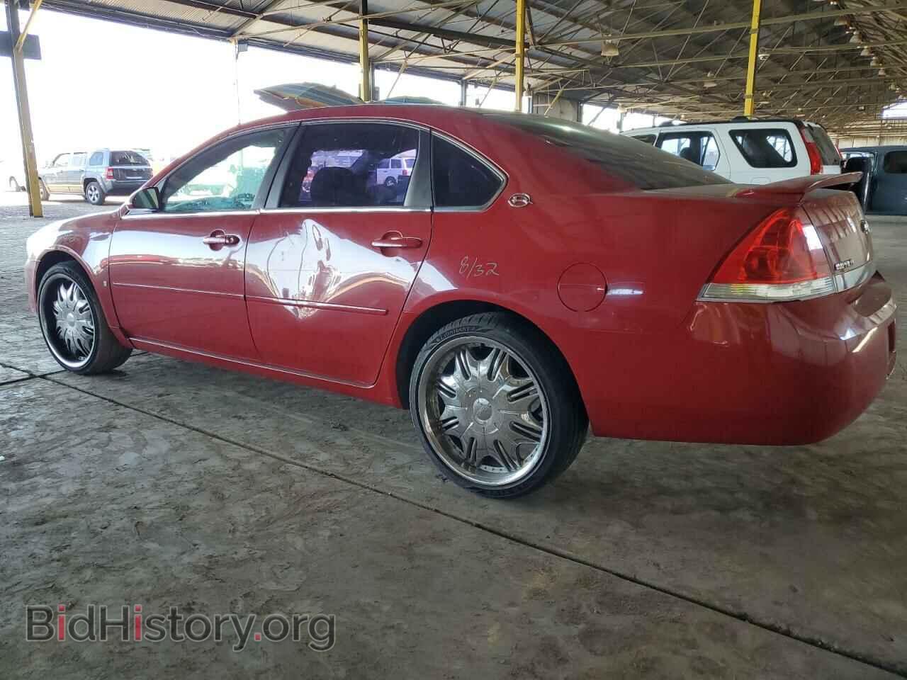 2008 CHEVROLET IMPALA - VIN: 2G1WT58N081286309 - Фото 2