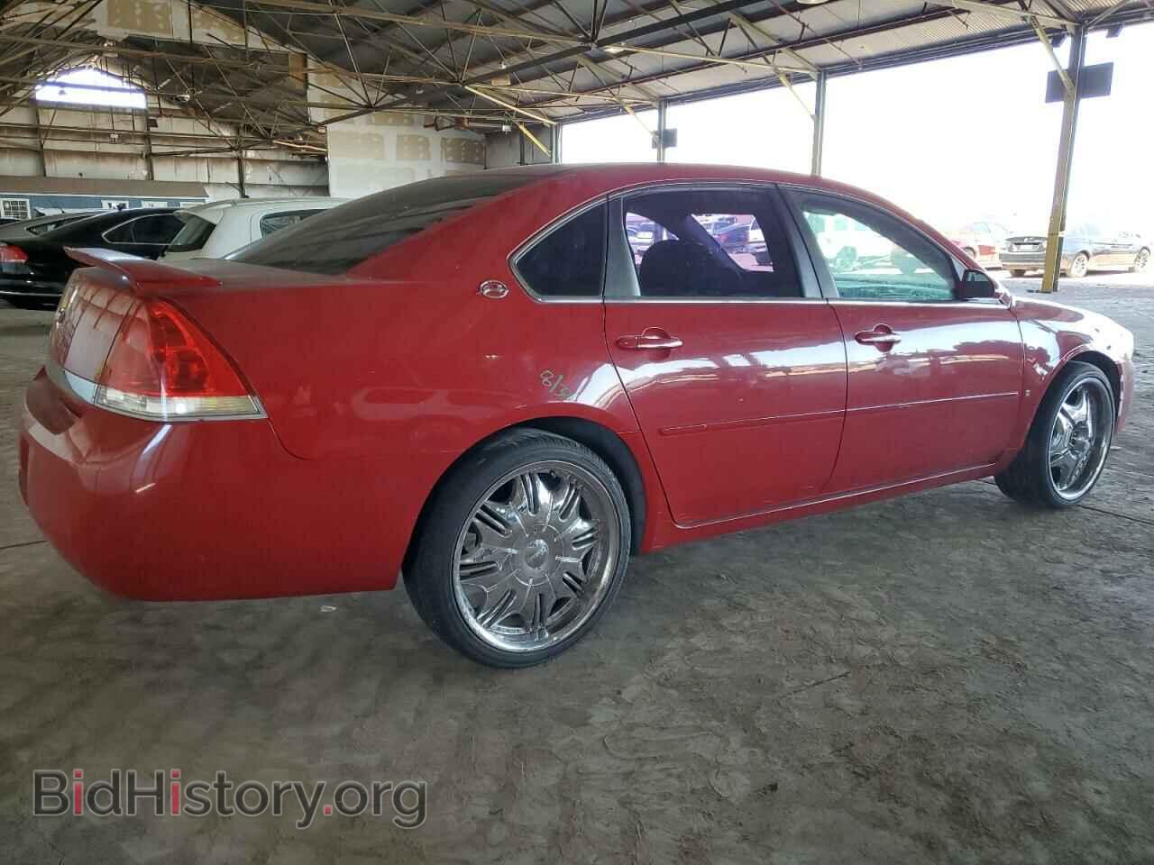 2008 CHEVROLET IMPALA - VIN: 2G1WT58N081286309 - Фото 3