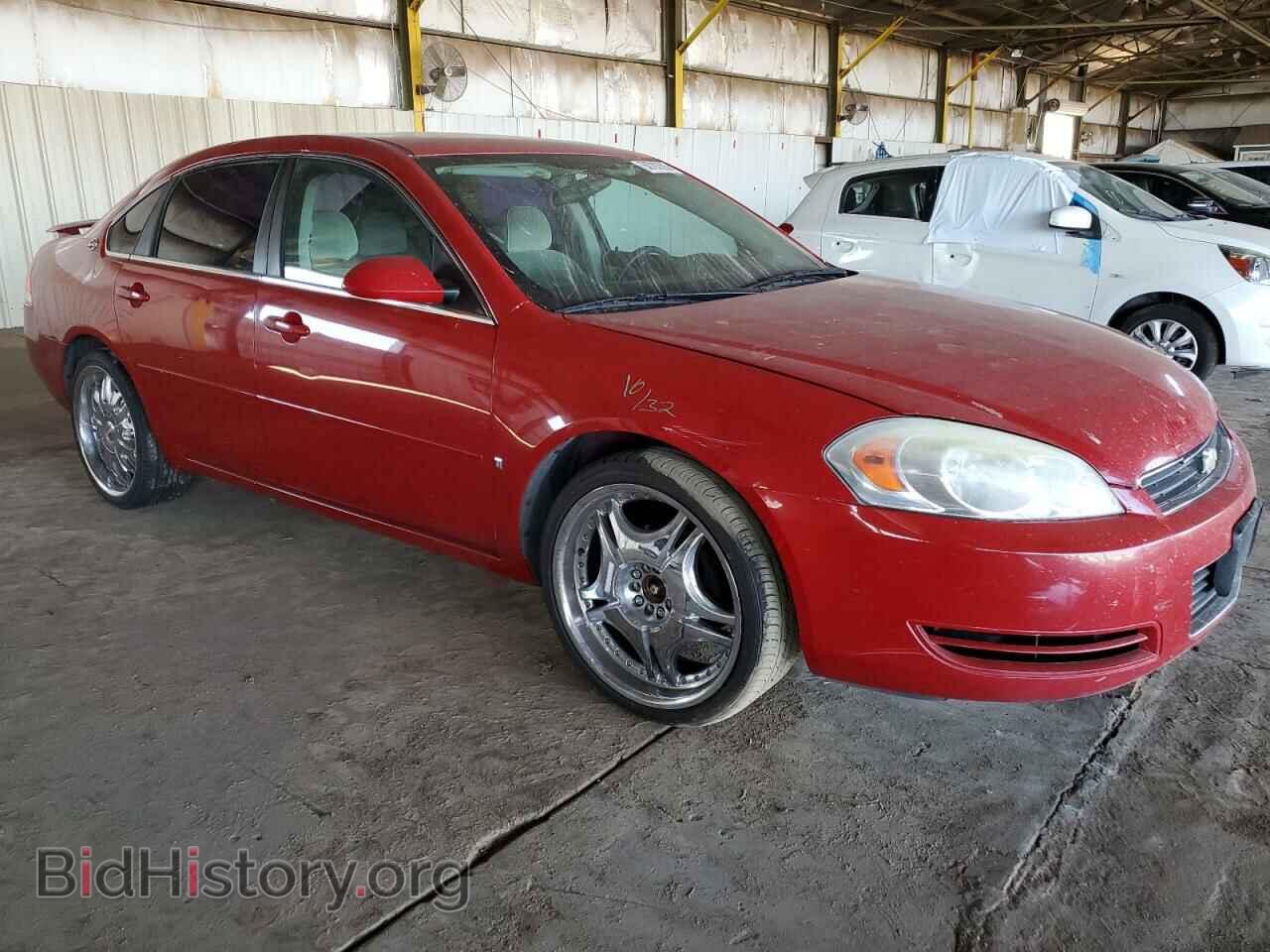 2008 CHEVROLET IMPALA - VIN: 2G1WT58N081286309 - Фото 4