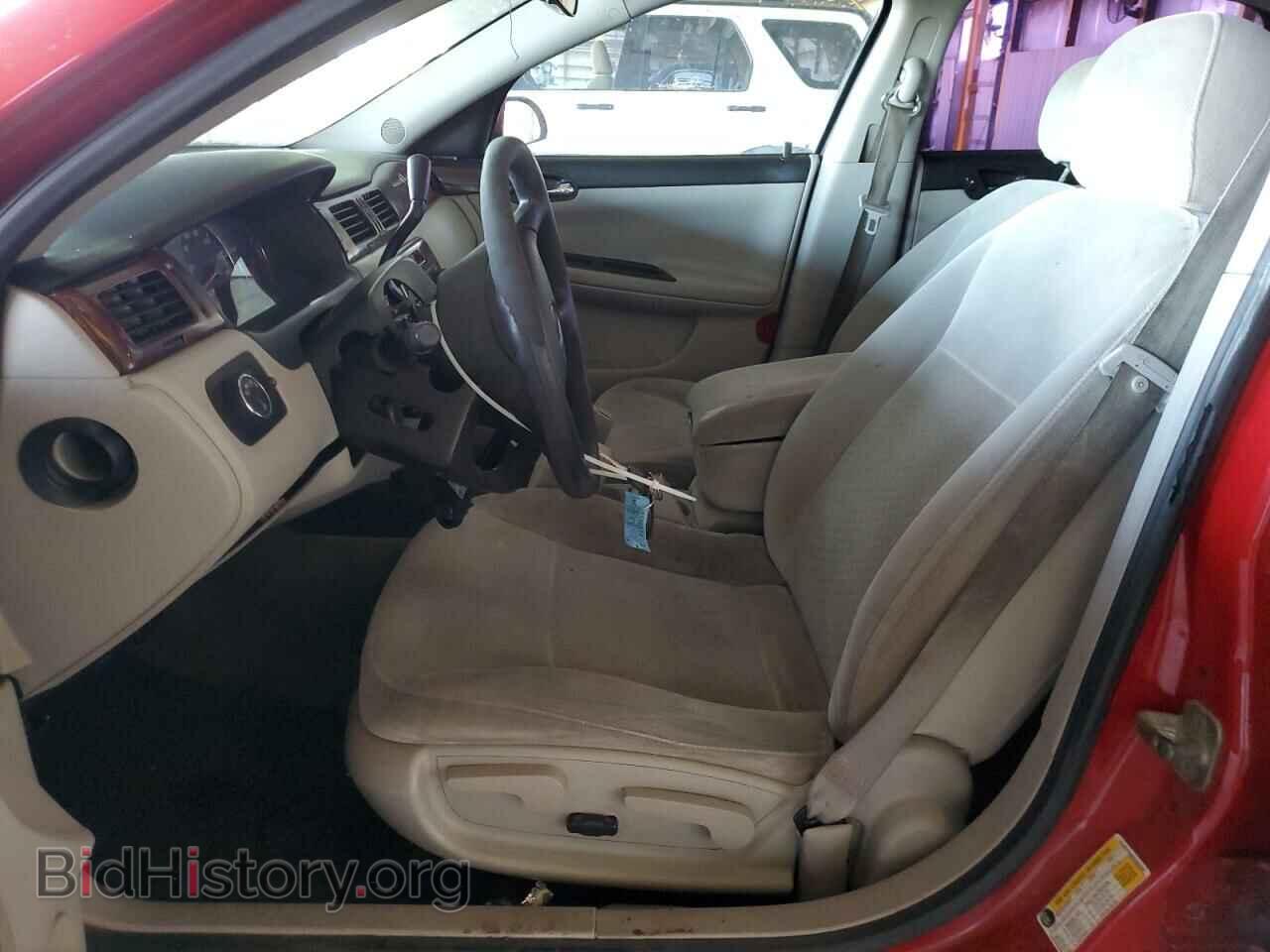 2008 CHEVROLET IMPALA - VIN: 2G1WT58N081286309 - Фото 7