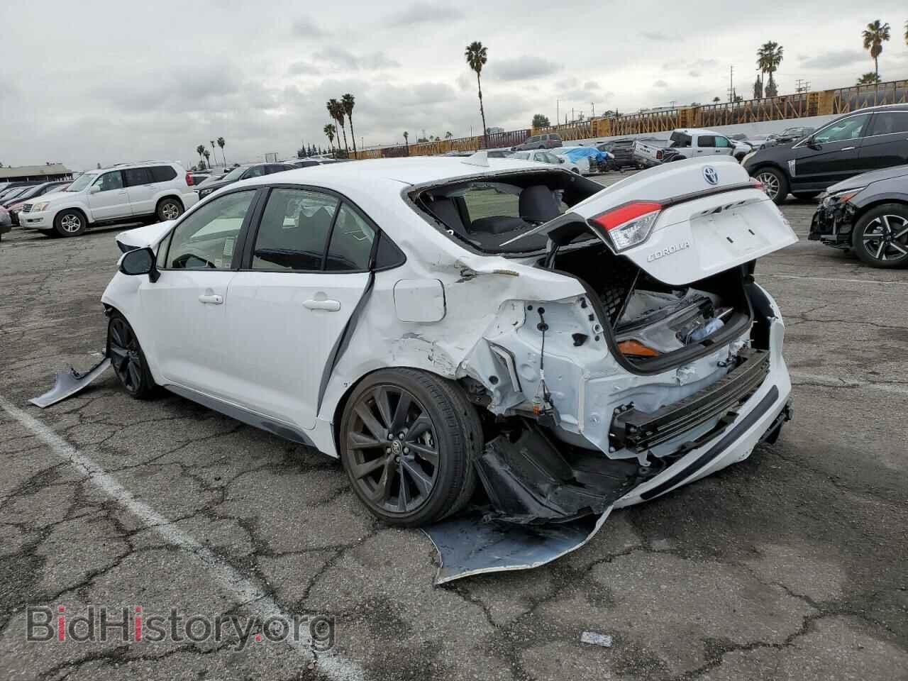 2024 TOYOTA COROLLA - VIN: JTDBCMFE1RJ026317 - Фото 2