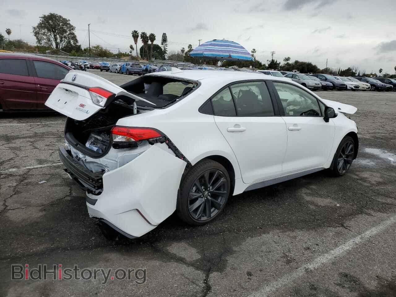 2024 TOYOTA COROLLA - VIN: JTDBCMFE1RJ026317 - Фото 3