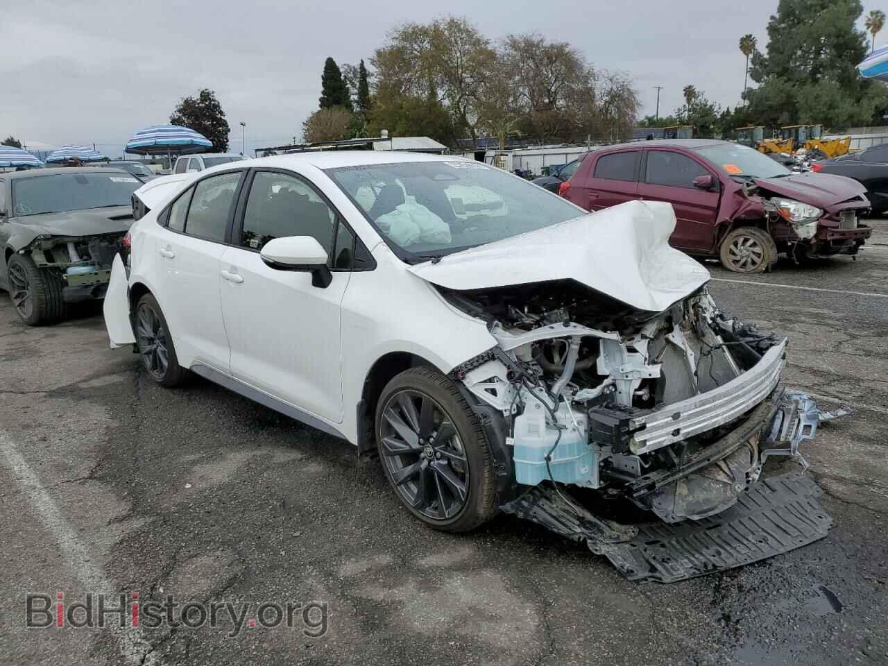 2024 TOYOTA COROLLA - VIN: JTDBCMFE1RJ026317 - Фото 4