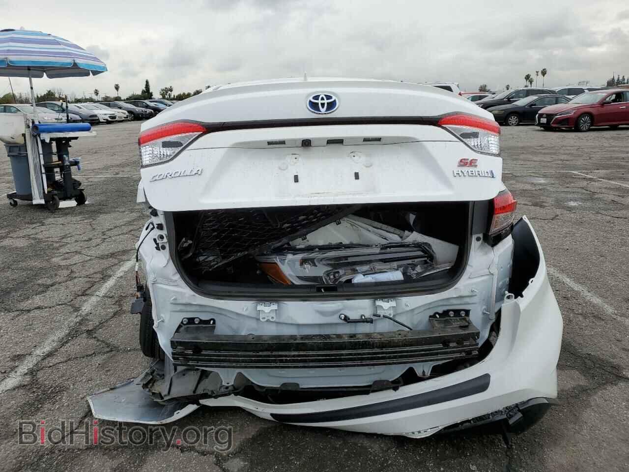 2024 TOYOTA COROLLA - VIN: JTDBCMFE1RJ026317 - Фото 6