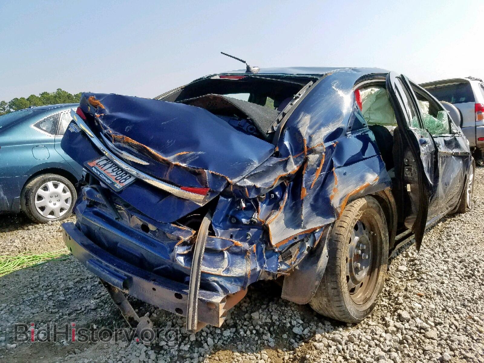 2014 CHRYSLER 200 - VIN: 1C3CCBAB0EN142864 - Фото 4
