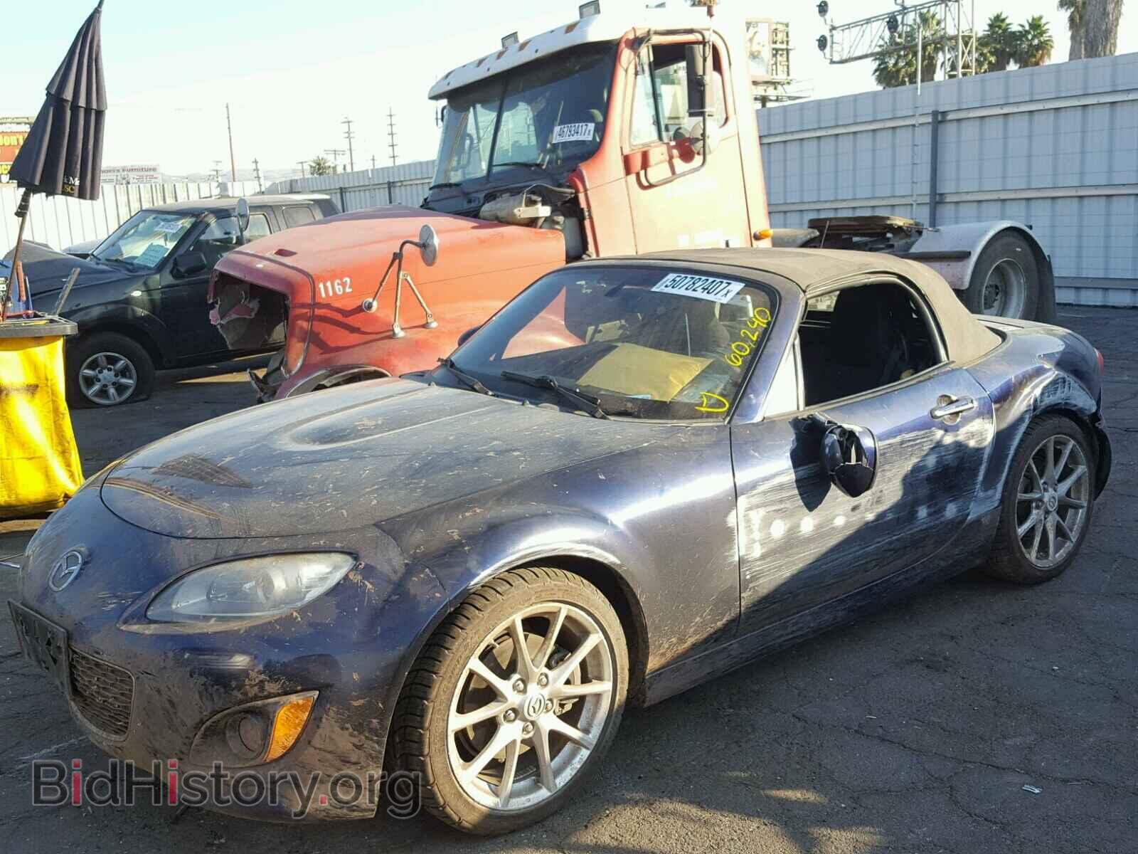 2010 MAZDA MIATA - VIN: JM1NC2EF7A0205399 - Фото 2