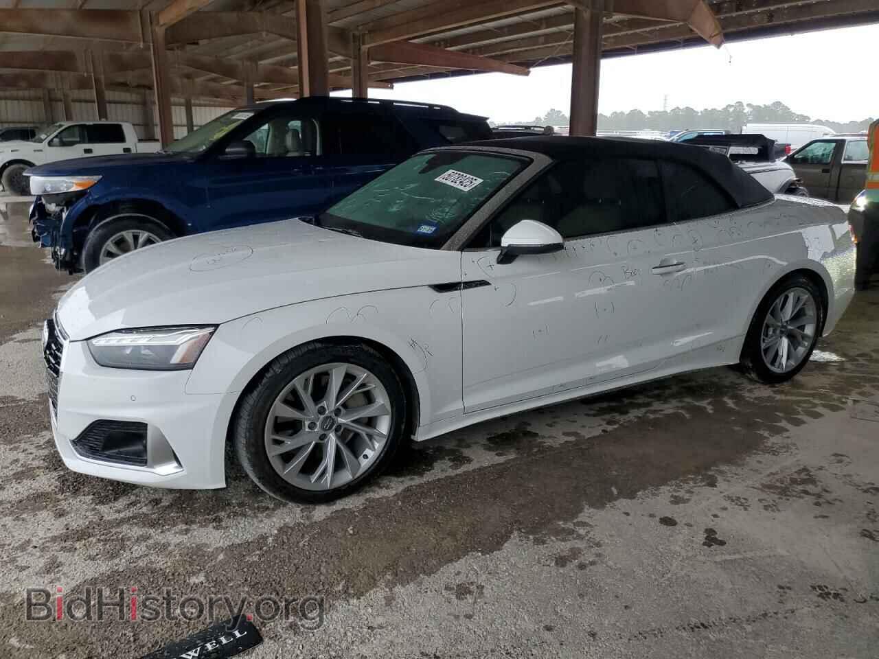Photo WAUWAGF55MN001301 - AUDI A5 2021