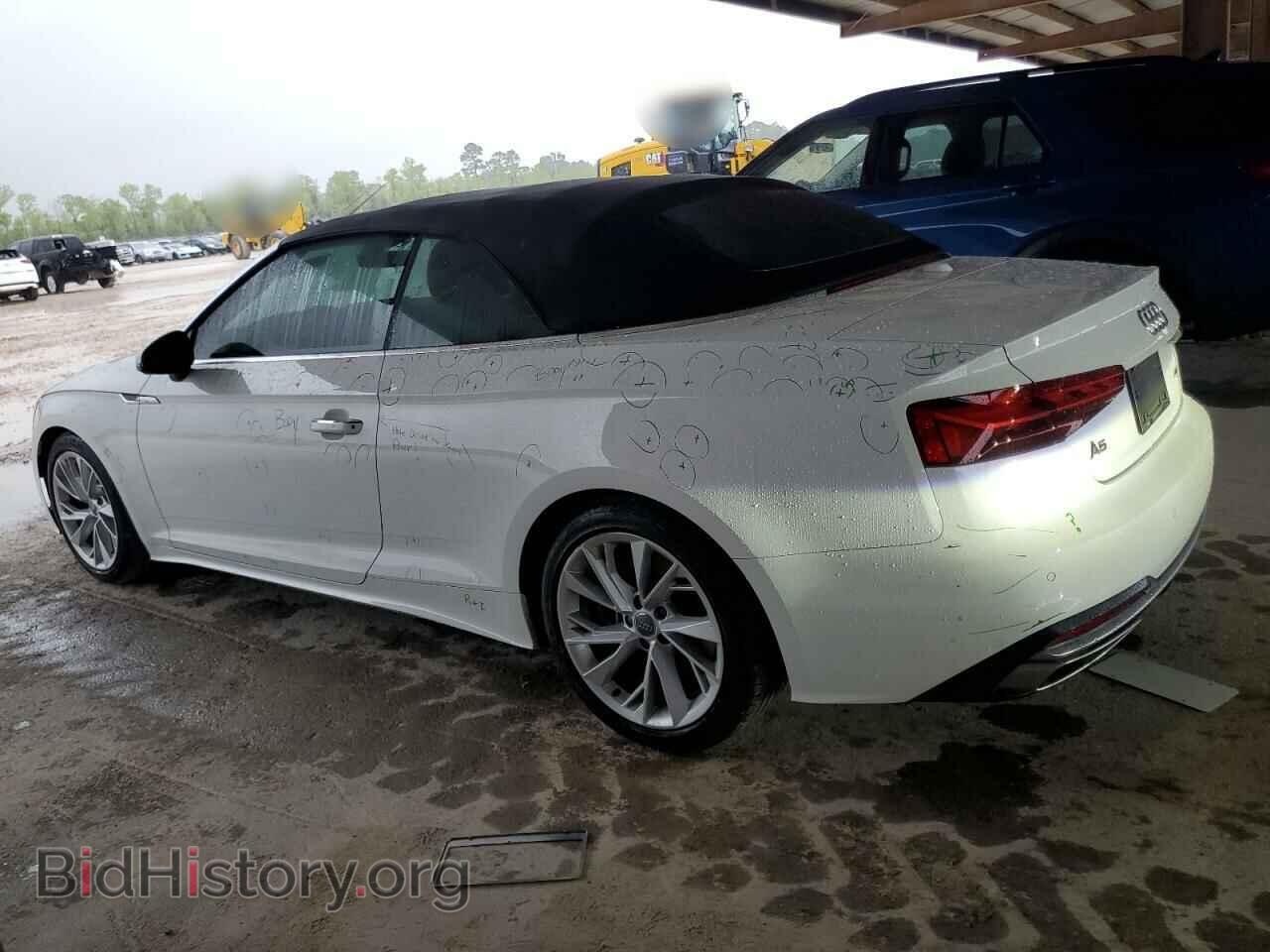 2021 AUDI A5 - VIN: WAUWAGF55MN001301 - Photo 2
