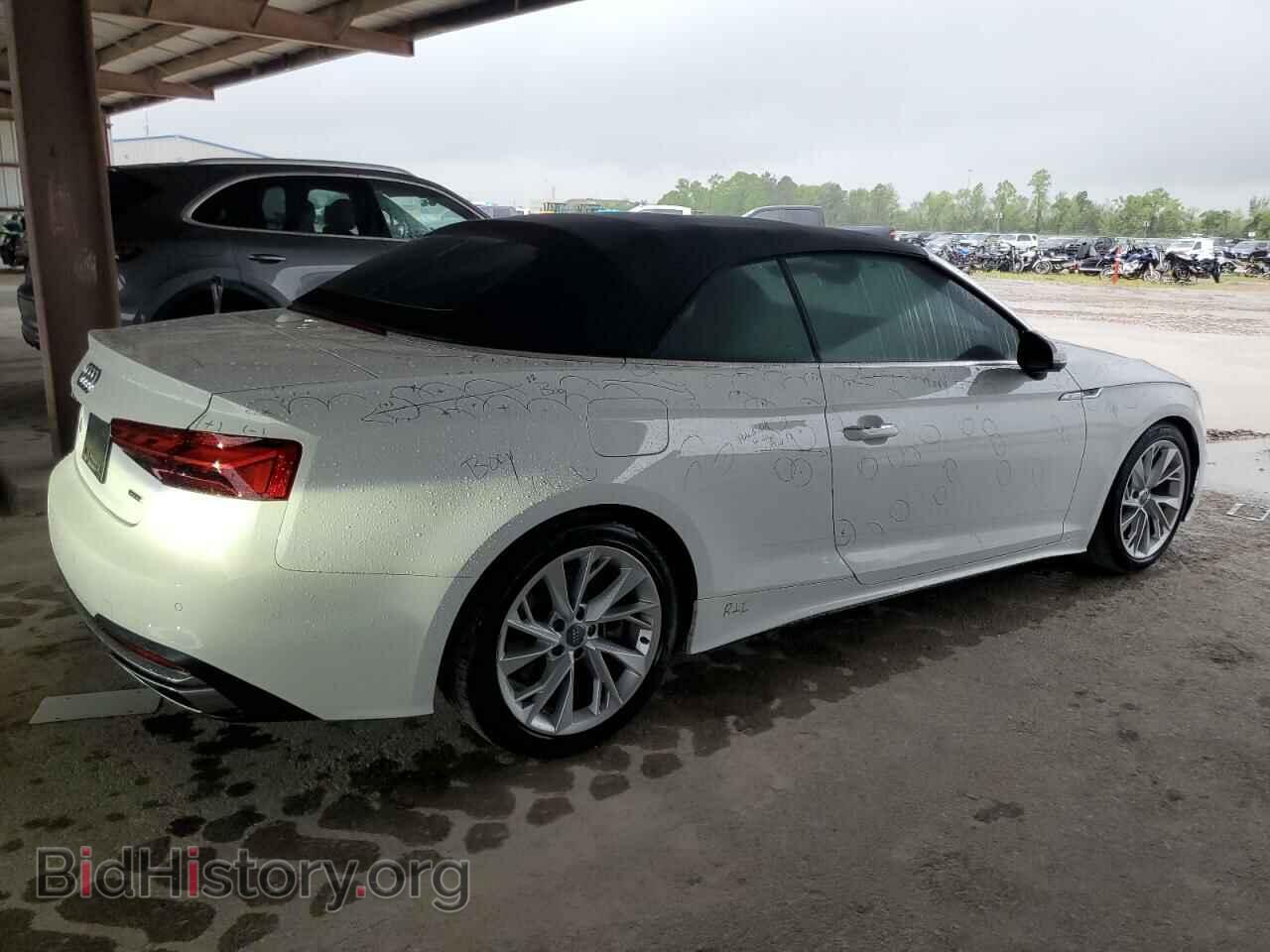 2021 AUDI A5 - VIN: WAUWAGF55MN001301 - Photo 3