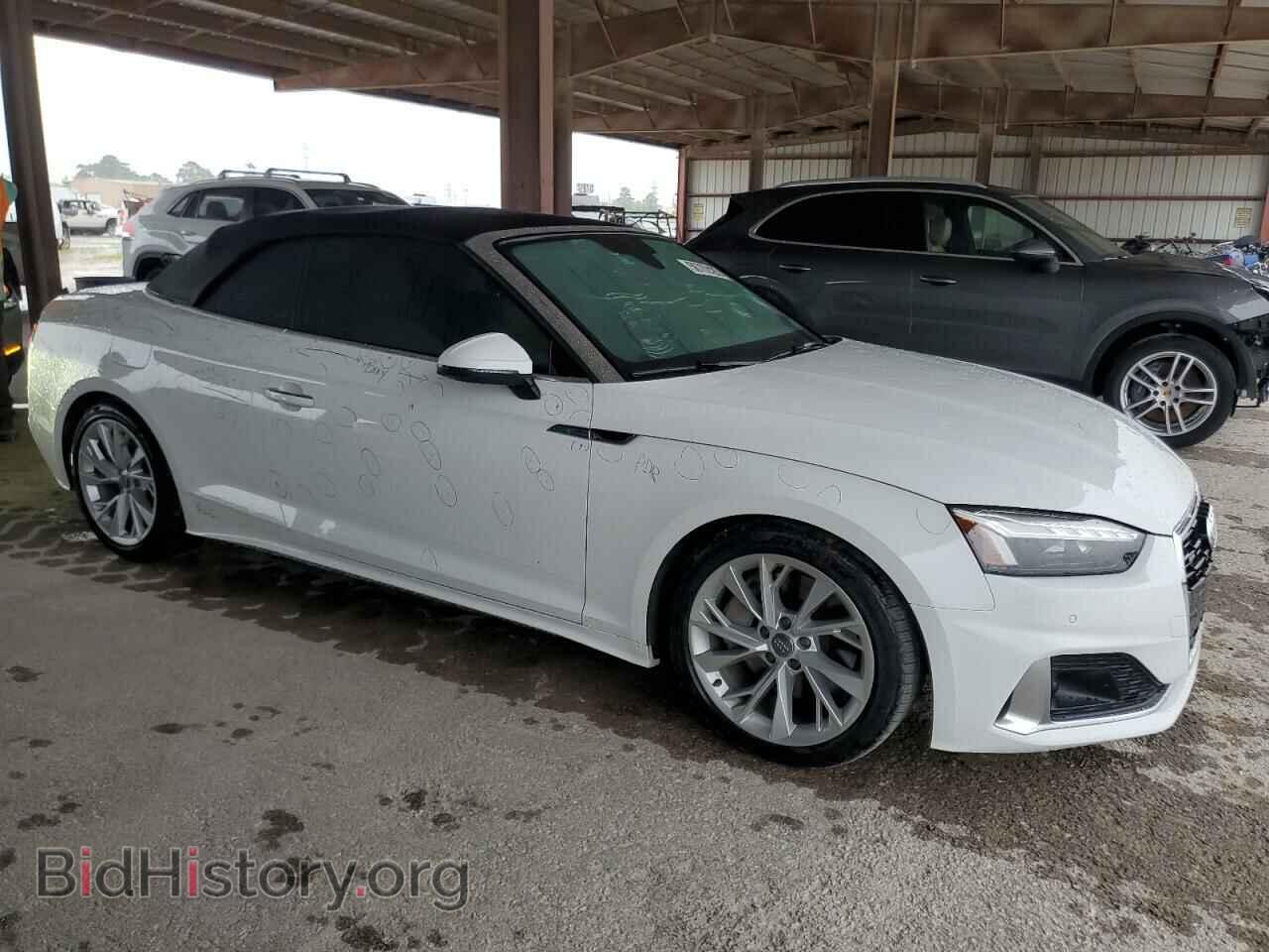 2021 AUDI A5 - VIN: WAUWAGF55MN001301 - Photo 4
