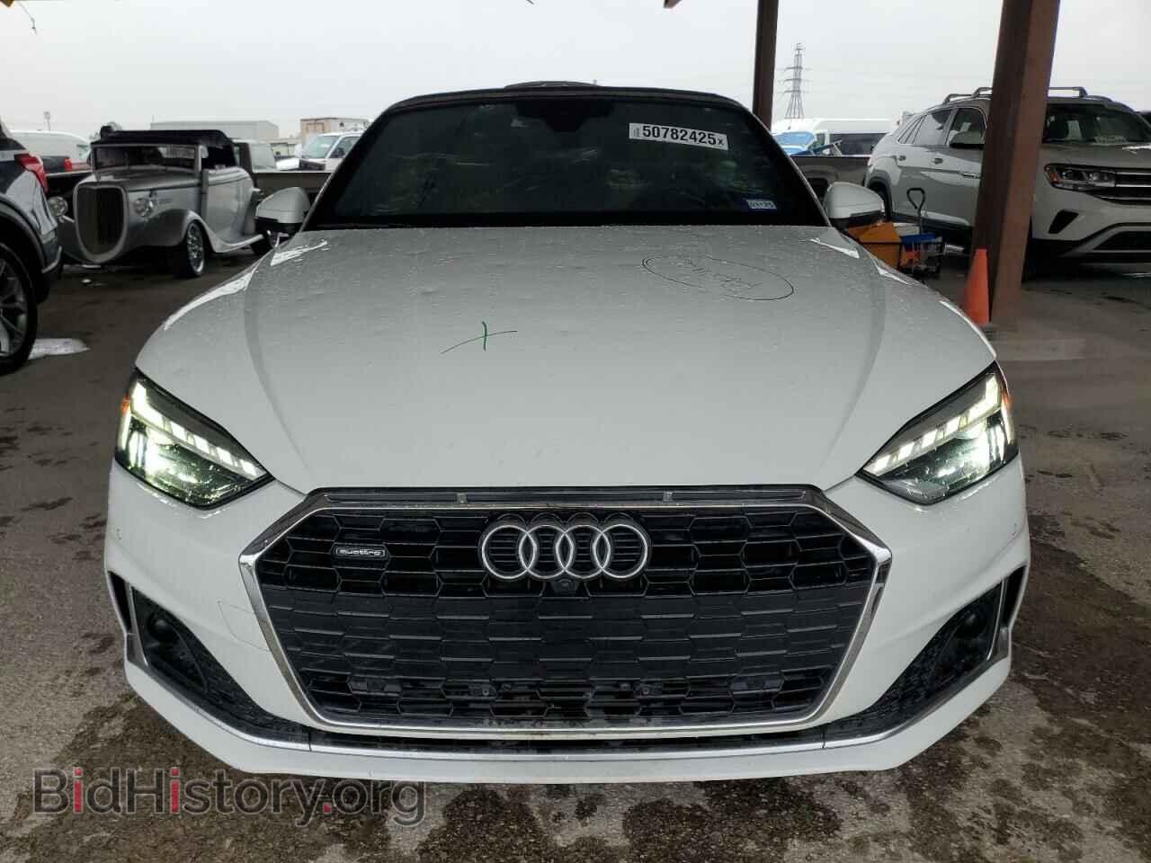 2021 AUDI A5 - VIN: WAUWAGF55MN001301 - Photo 5