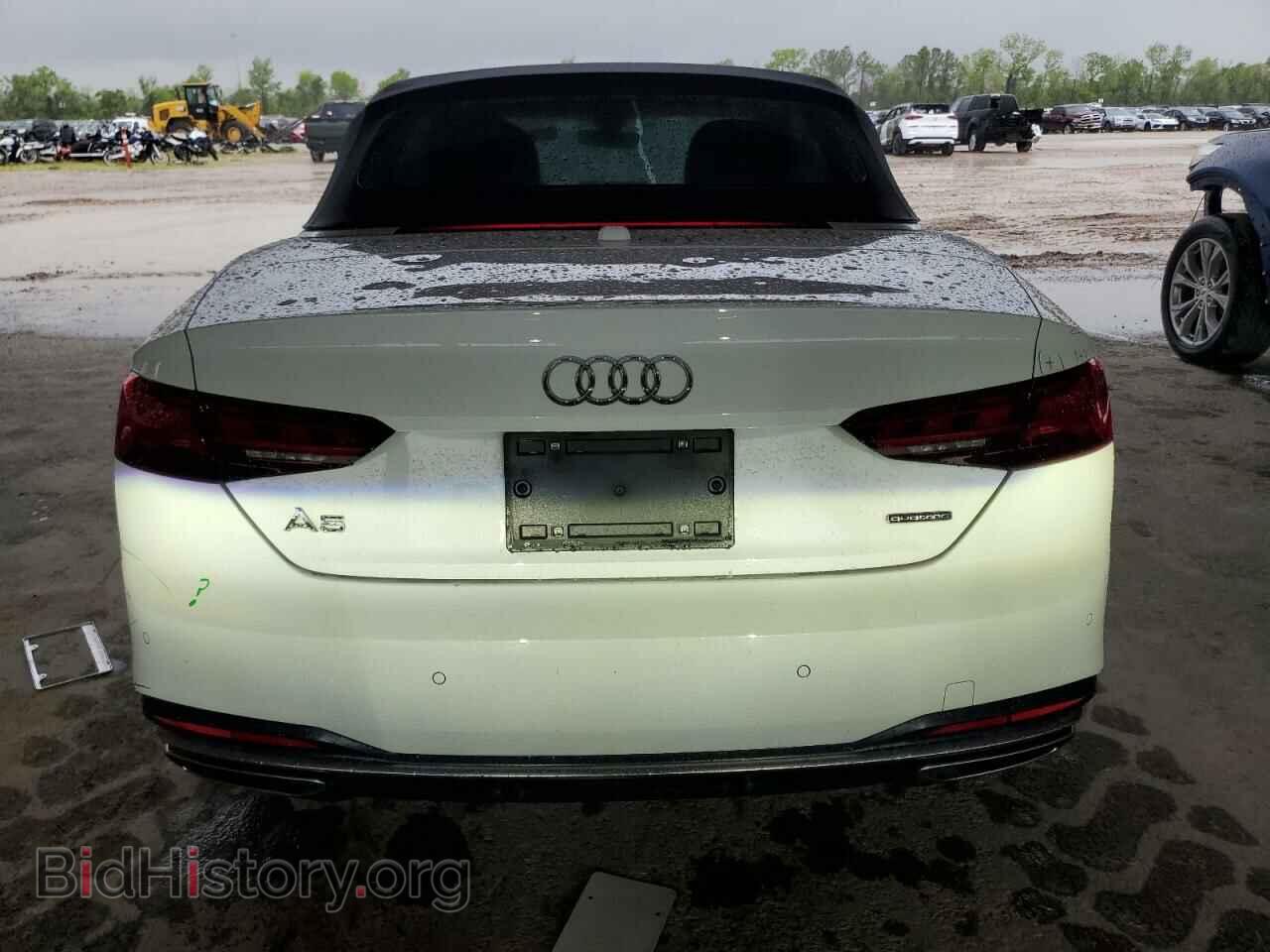 2021 AUDI A5 - VIN: WAUWAGF55MN001301 - Photo 6
