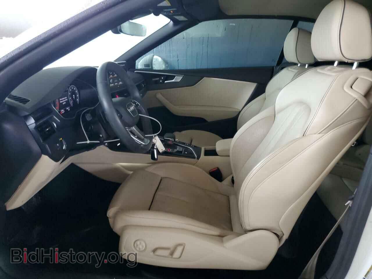 2021 AUDI A5 - VIN: WAUWAGF55MN001301 - Photo 7