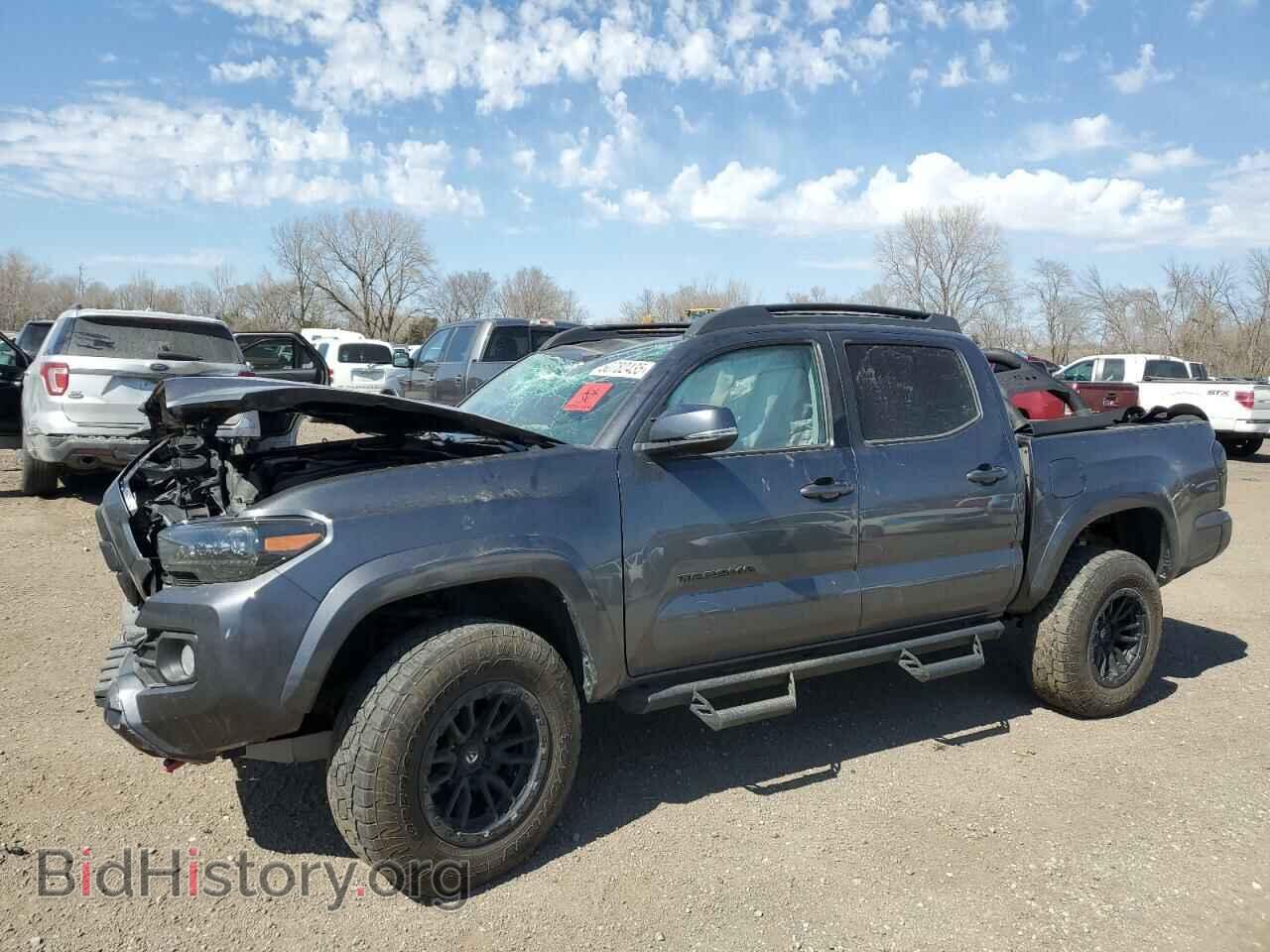 Photo 3TMCZ5AN1MM416183 - TOYOTA TACOMA 2021