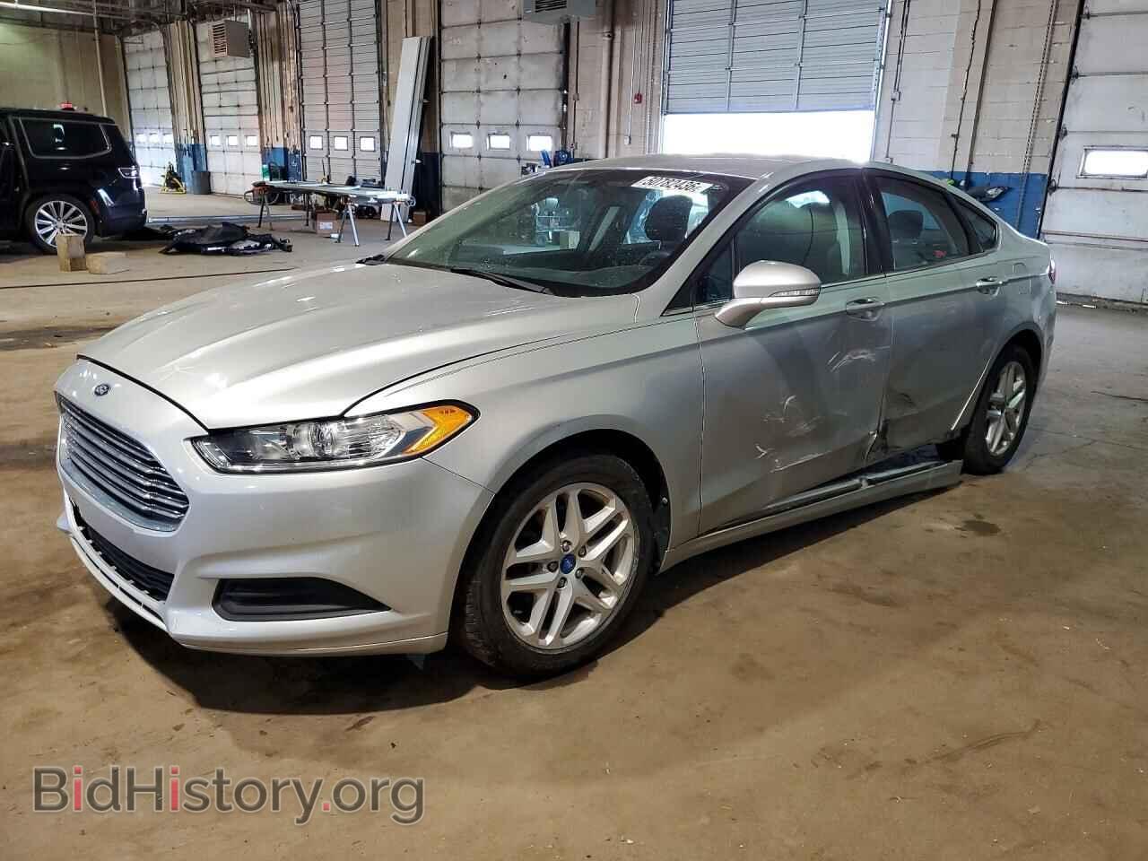 Photo 3FA6P0H76DR155669 - FORD FUSION 2013