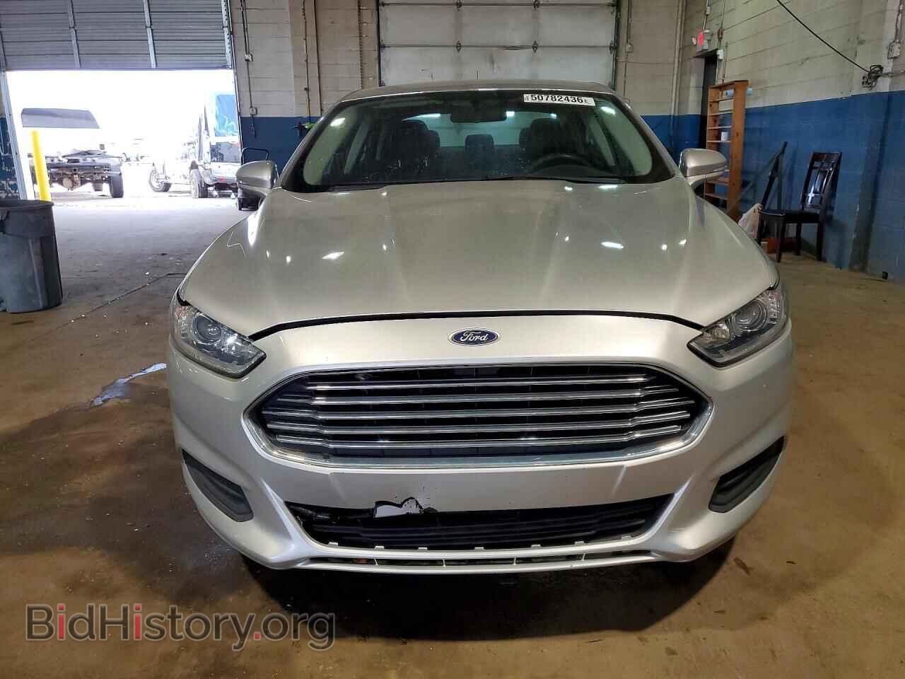 2013 FORD FUSION - VIN: 3FA6P0H76DR155669 - Photo 5
