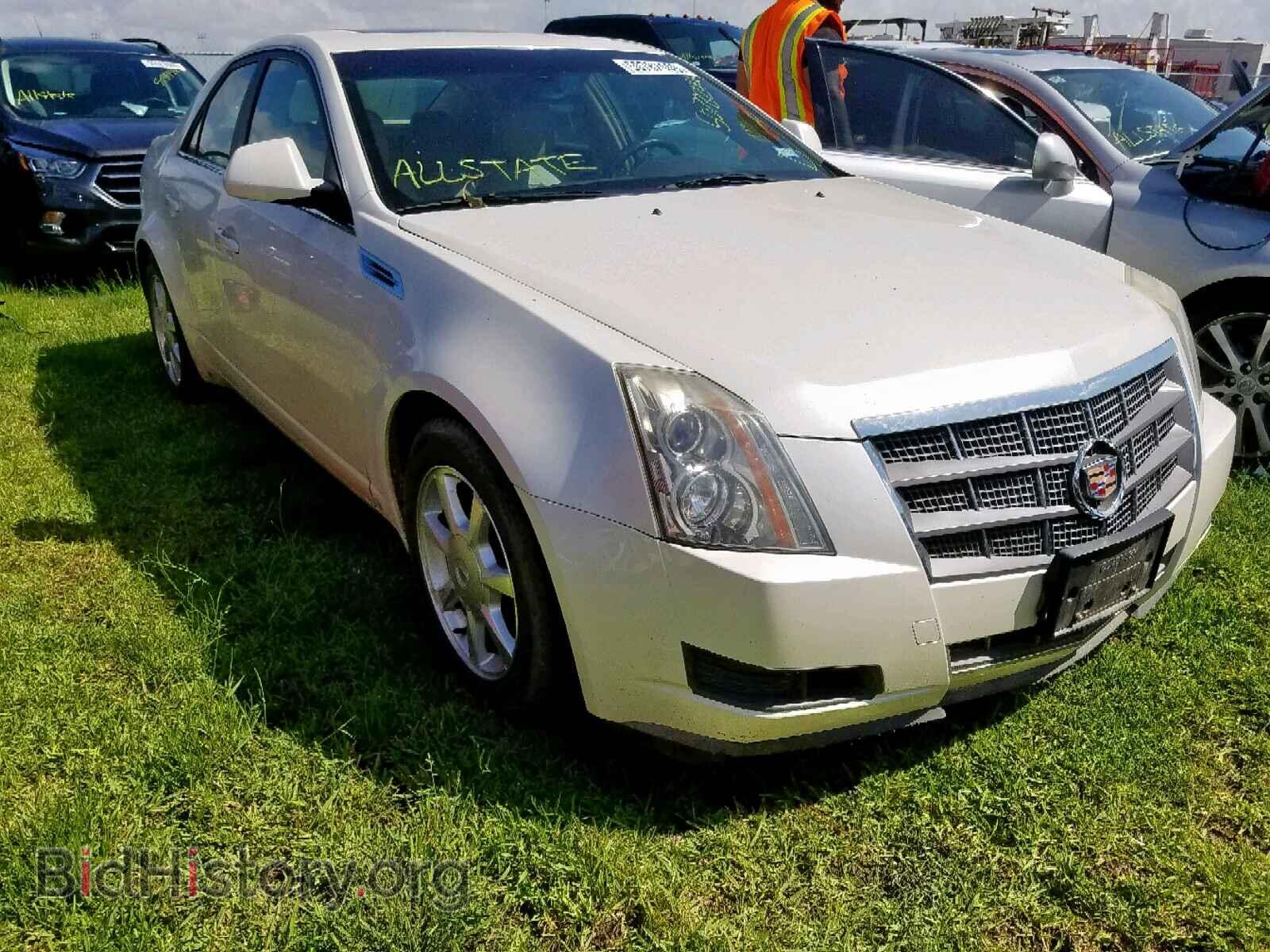 Фотография 1G6DU57V790118602 - CADILLAC CTS HI FEA 2009