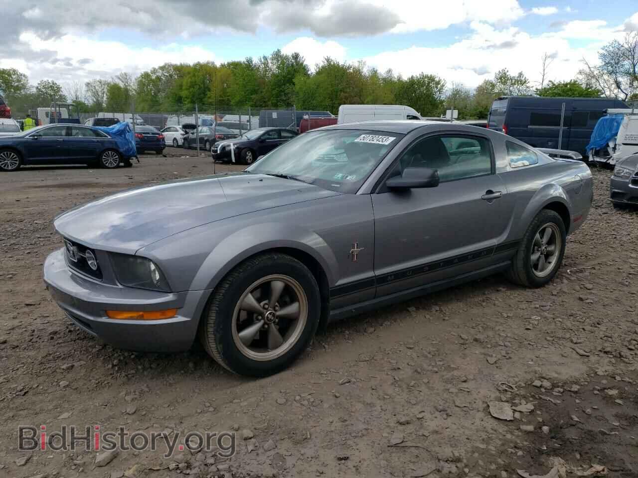 Фотография 1ZVHT80N365246523 - FORD MUSTANG 2006