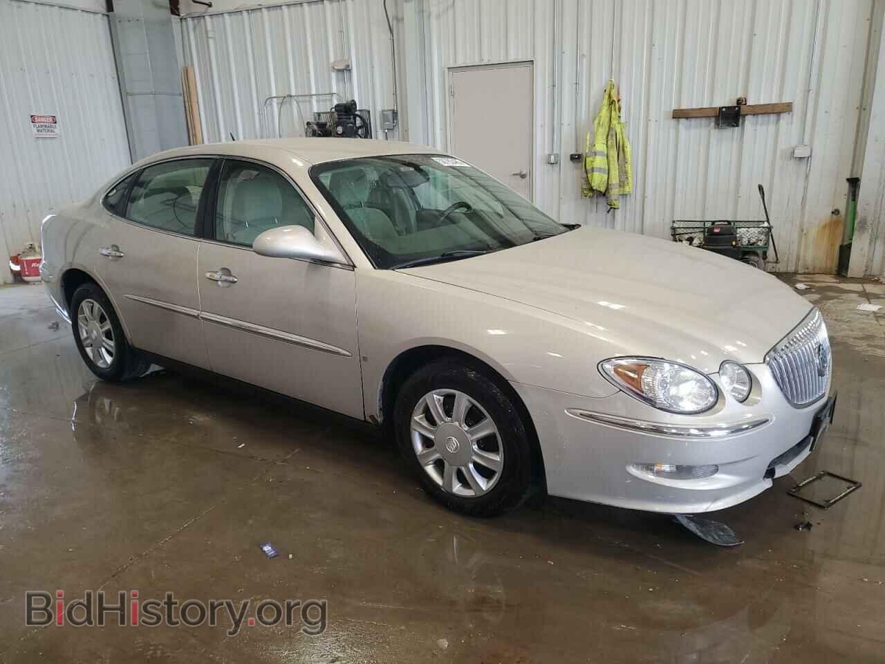2008 BUICK LACROSSE - VIN: 2G4WC582681276053 - Фото 4