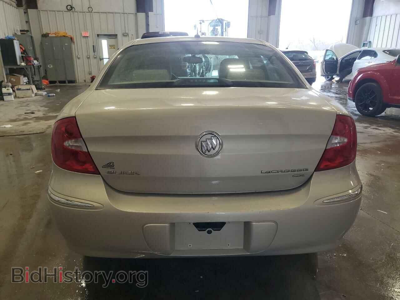 2008 BUICK LACROSSE - VIN: 2G4WC582681276053 - Фото 6