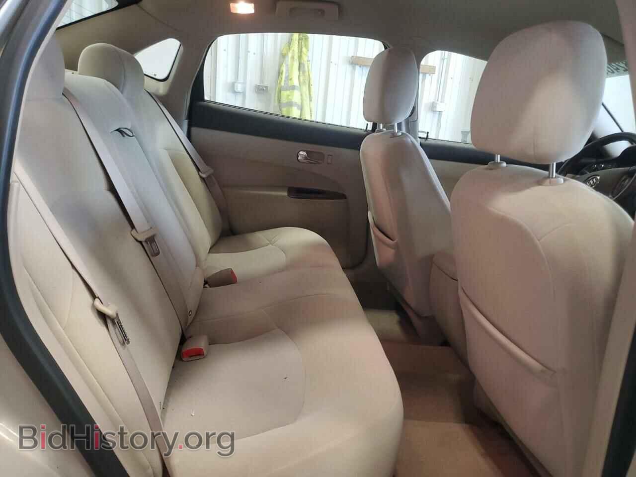 2008 BUICK LACROSSE - VIN: 2G4WC582681276053 - Фото 10