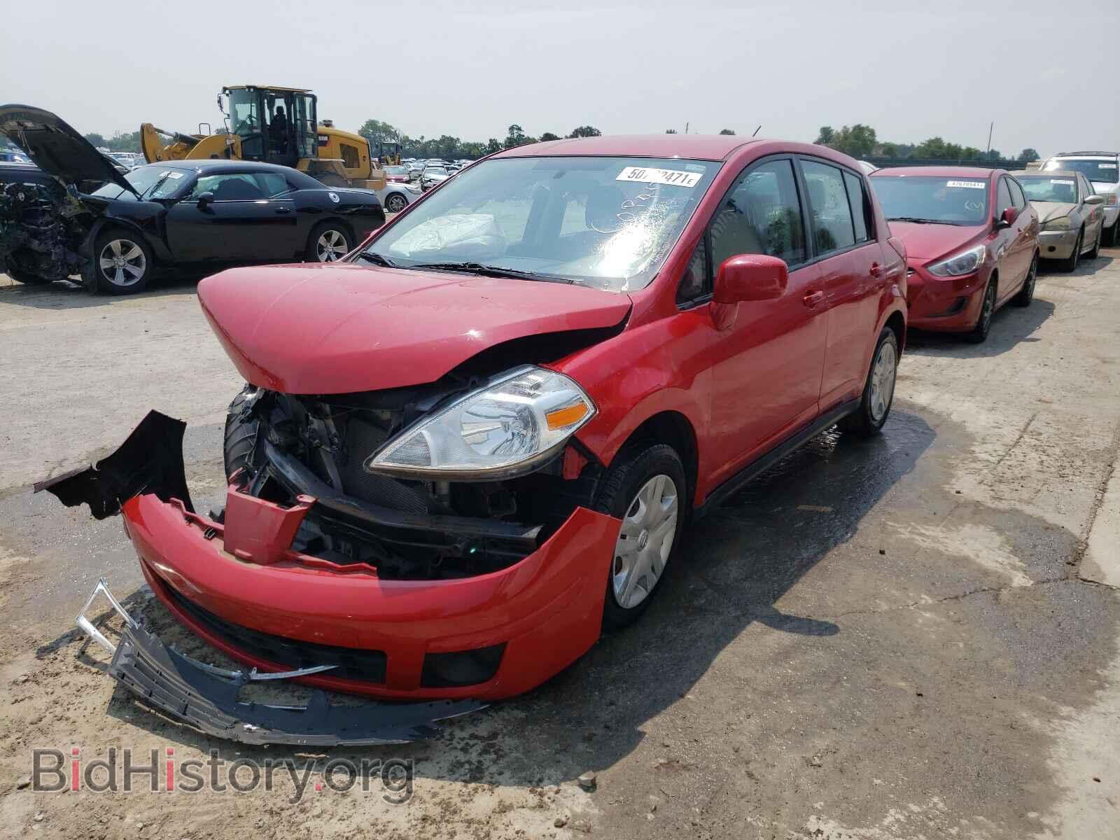 2012 NISSAN VERSA - VIN: 3N1BC1CP1CK814320 - Фото 2