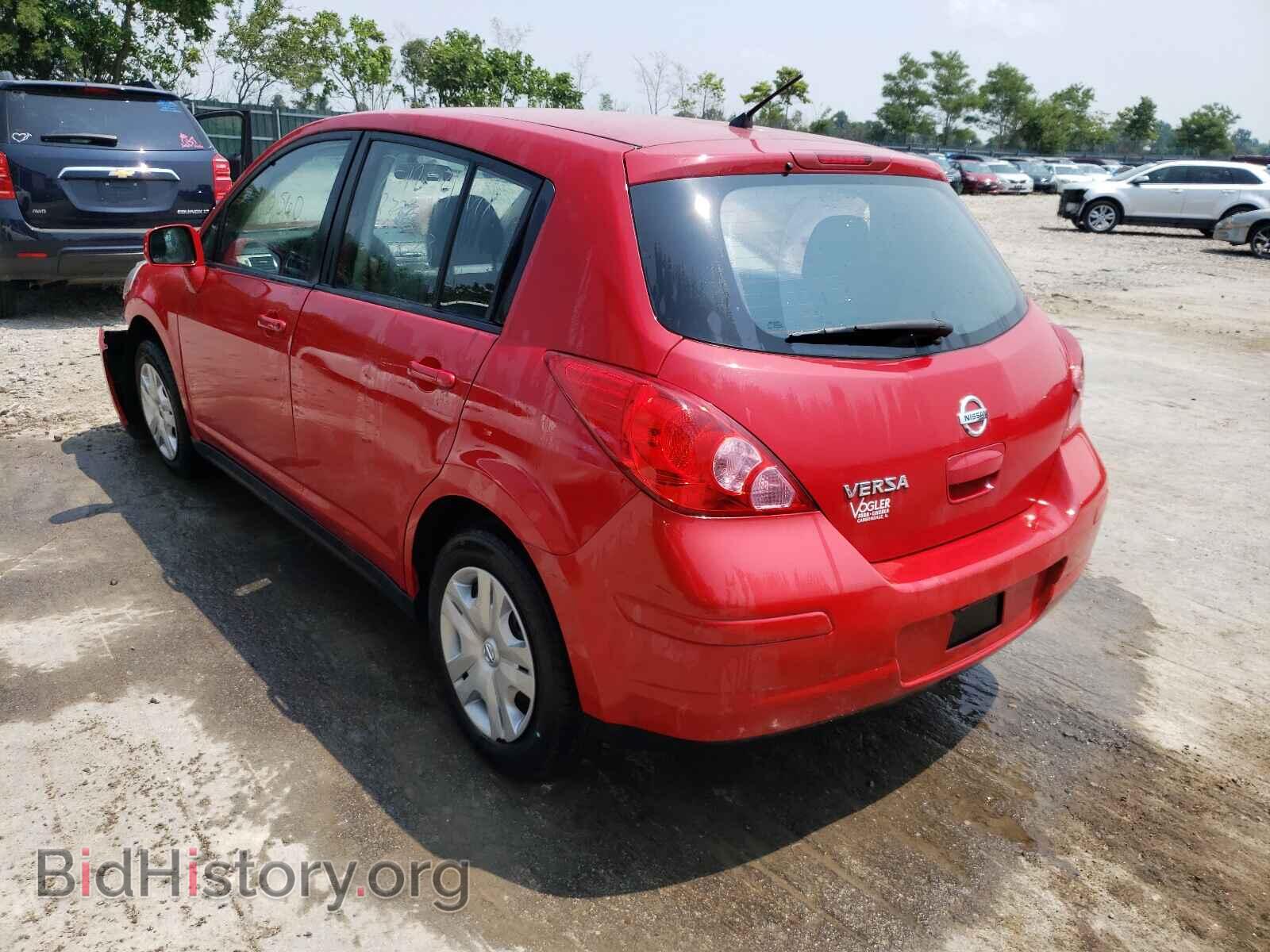 2012 NISSAN VERSA - VIN: 3N1BC1CP1CK814320 - Фото 3