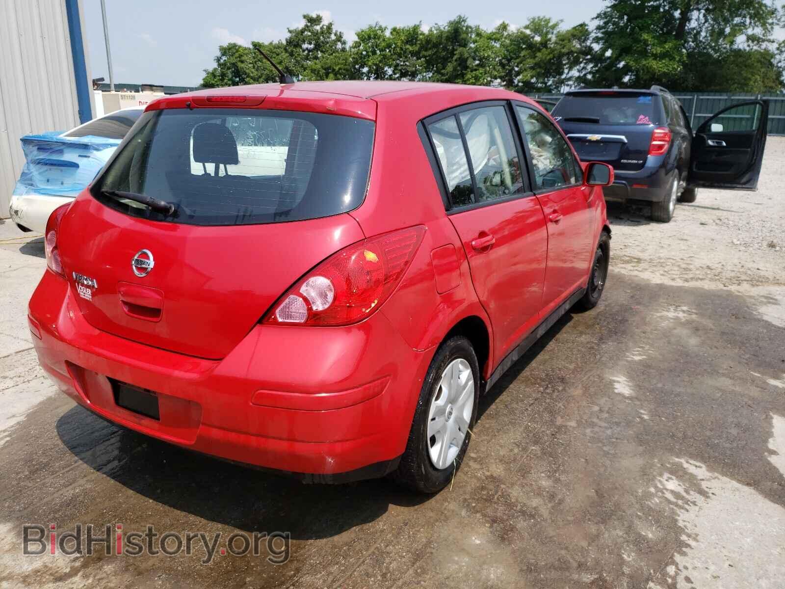 2012 NISSAN VERSA - VIN: 3N1BC1CP1CK814320 - Фото 4