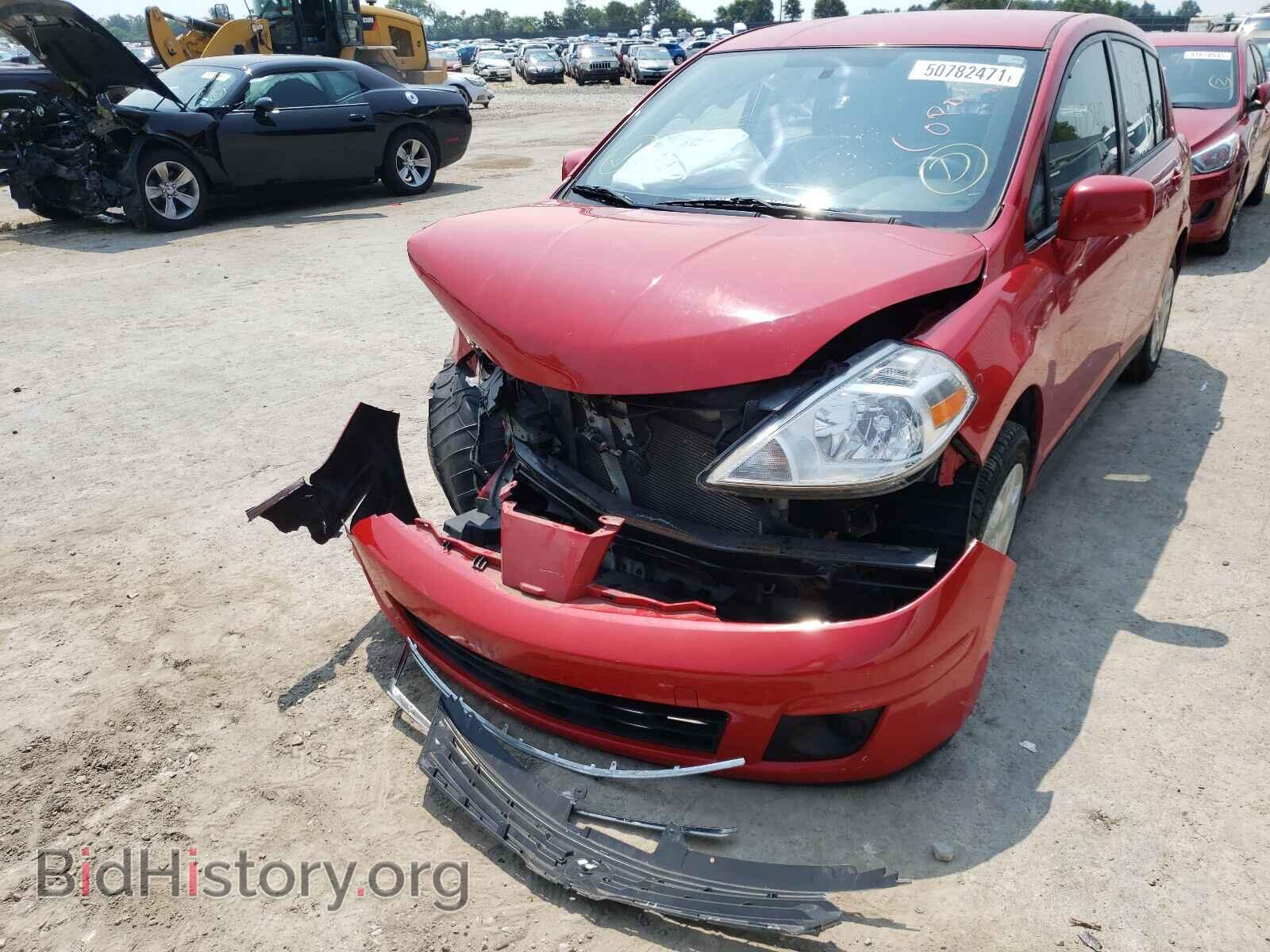 2012 NISSAN VERSA - VIN: 3N1BC1CP1CK814320 - Фото 9