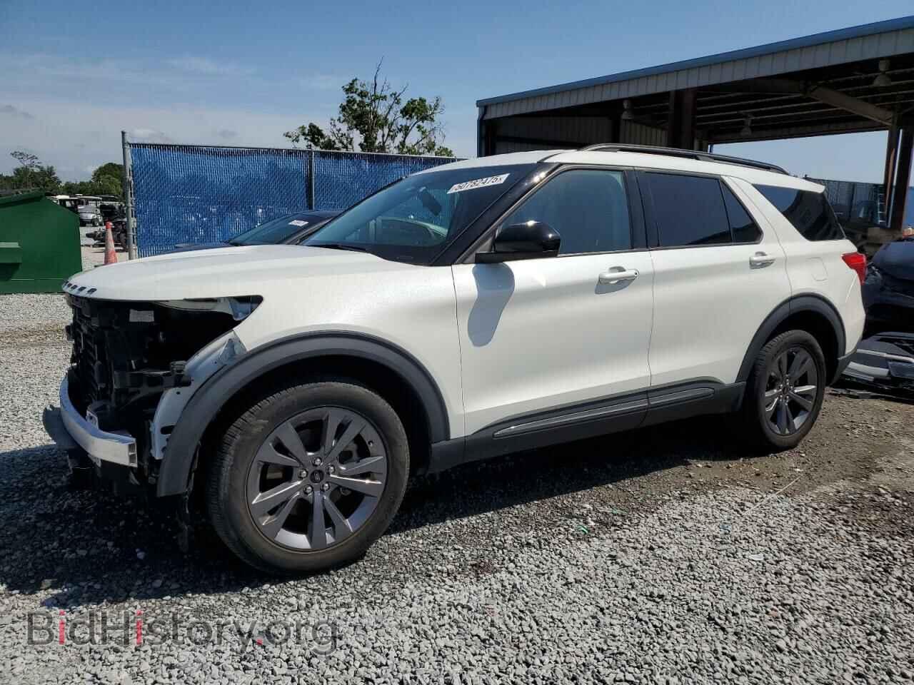 Фотография 1FMSK7DH2NGC33805 - FORD EXPLORER 2022