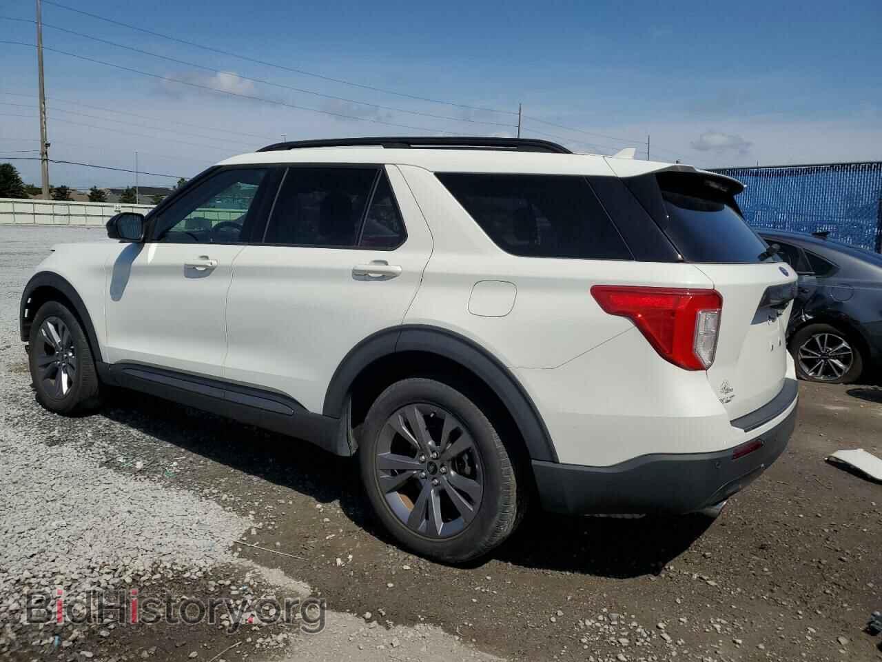 2022 FORD EXPLORER - VIN: 1FMSK7DH2NGC33805 - Фото 2