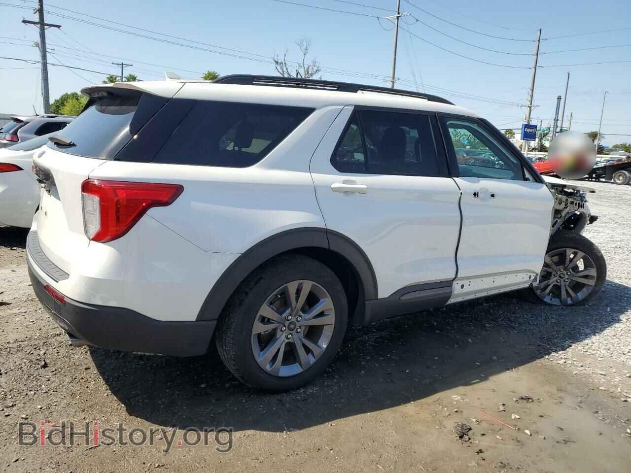 2022 FORD EXPLORER - VIN: 1FMSK7DH2NGC33805 - Фото 3