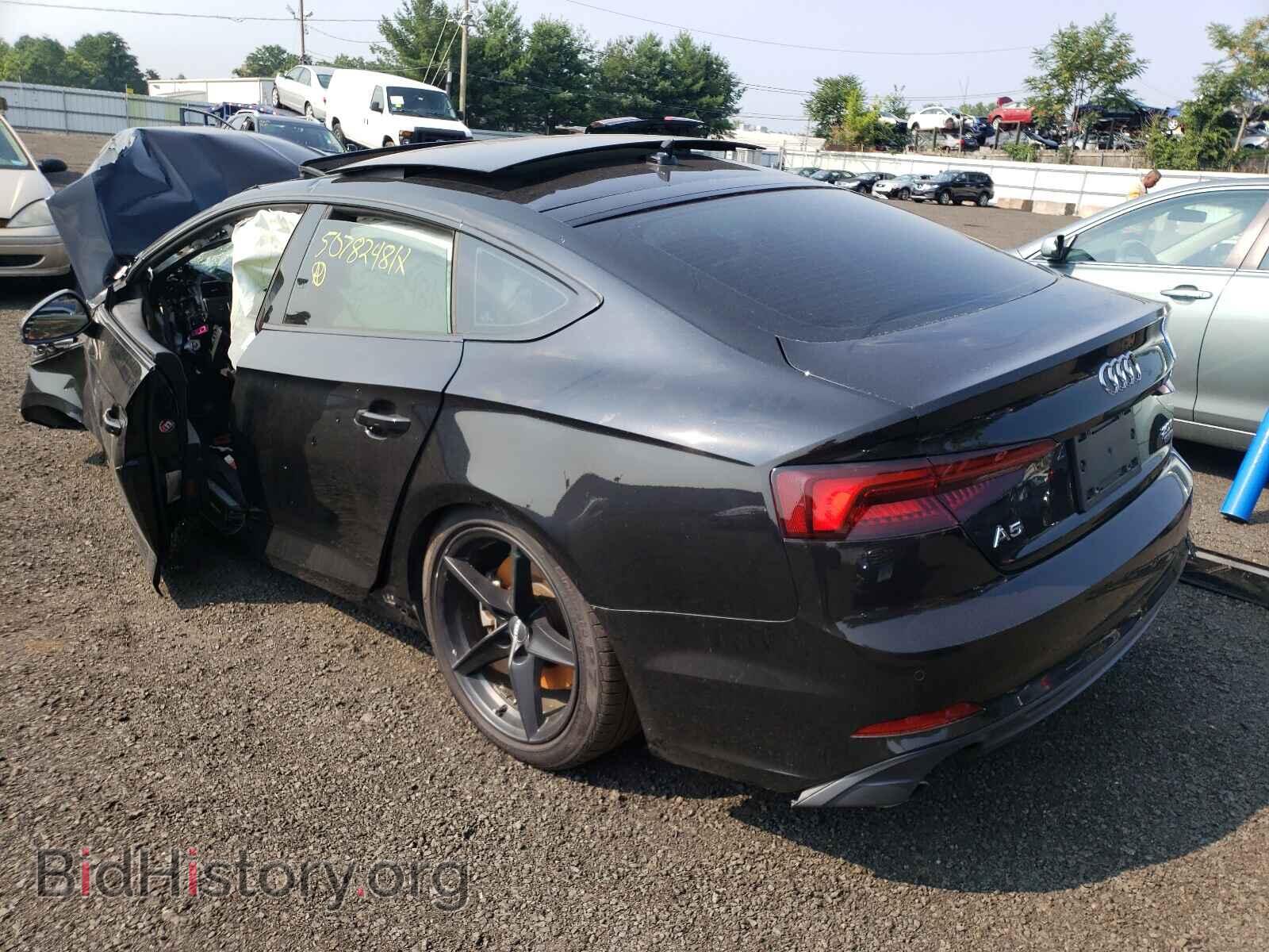 2018 AUDI A5 - VIN: WAUENCF56JA079498 - Фото 3