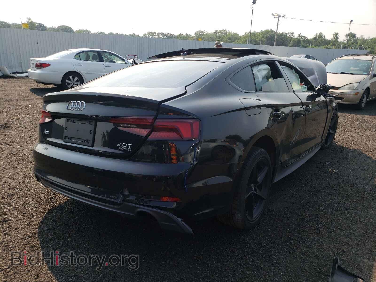 2018 AUDI A5 - VIN: WAUENCF56JA079498 - Фото 4